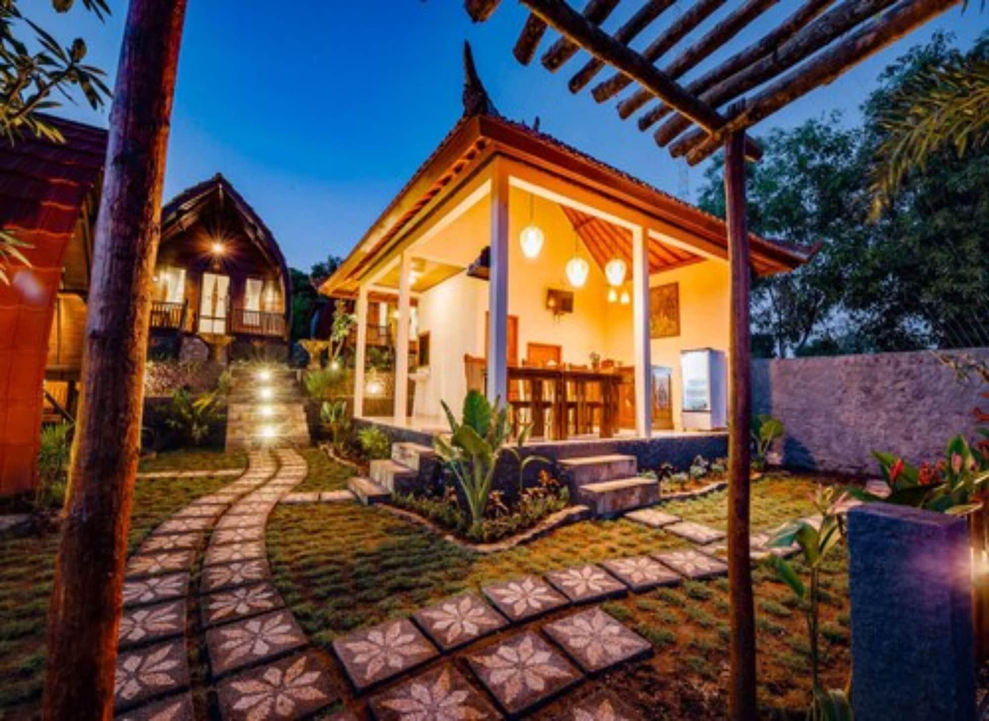 Hotra Hill Cottage Batununggul Bagian luar foto