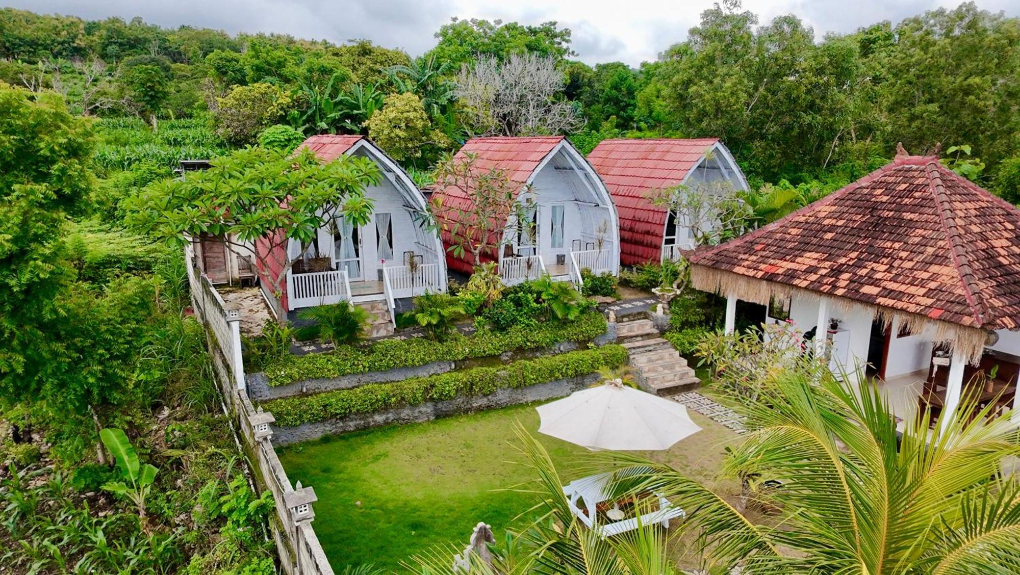 Hotra Hill Cottage Batununggul Bagian luar foto
